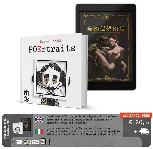 Poertrais e Grimorio