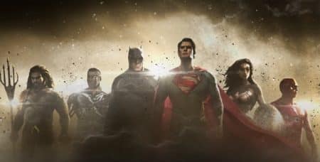 Justice league header