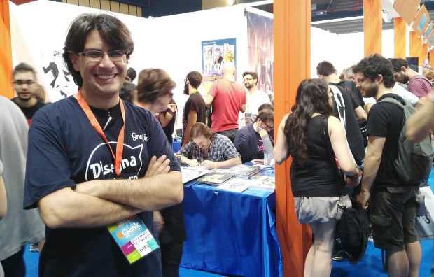 Gian marco de francisco bgeek