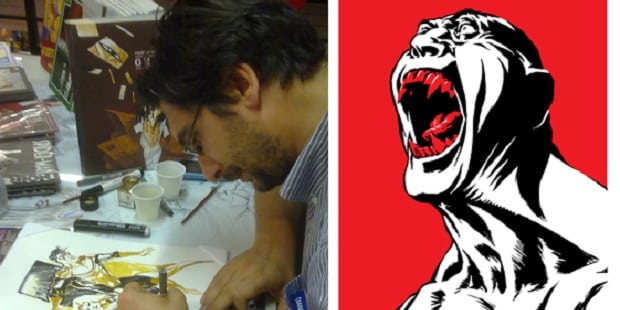 Carmine di Giandomenico Ed Inkiostro Immagine in ev