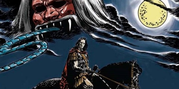 Dampyr L'emblema del drago Immagine in evidenza