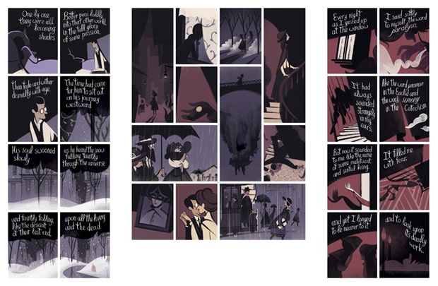 Roman Muradov, spunti per la comunicazione visiva