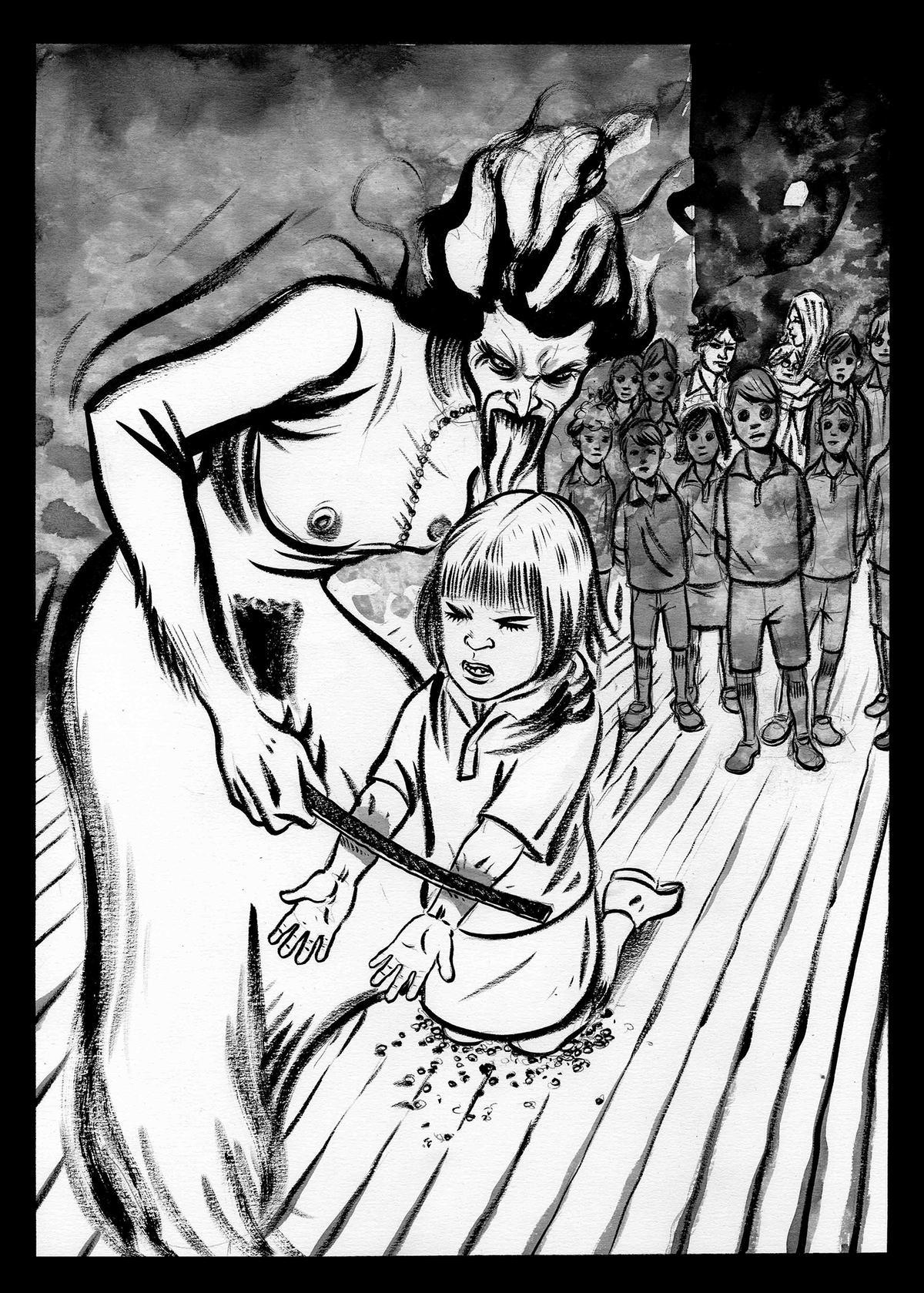 Torture Garden tav 22 (Rossano Piccioni)