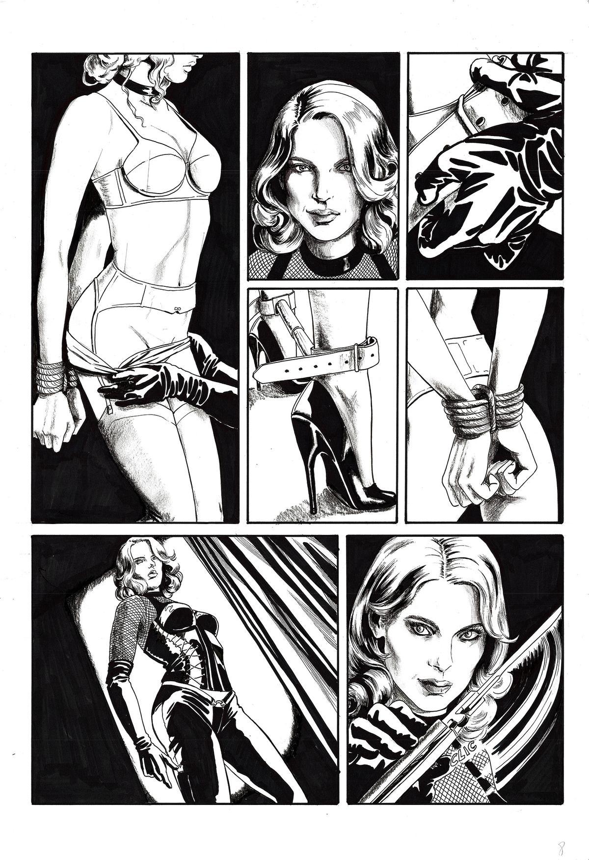Torture Garden tav 8 (Sofia Terzo)