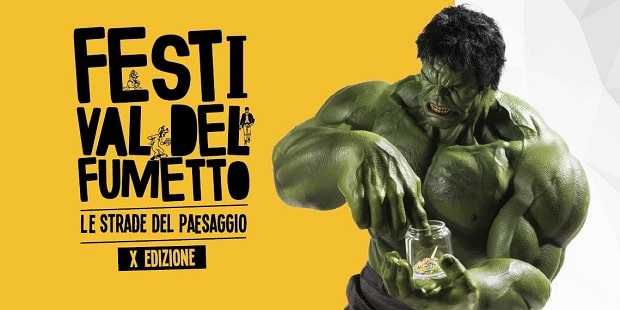 X EDIZIONE Festival del fumetto LE STRADE DEL PAESAGGIO Immagine in evidenza