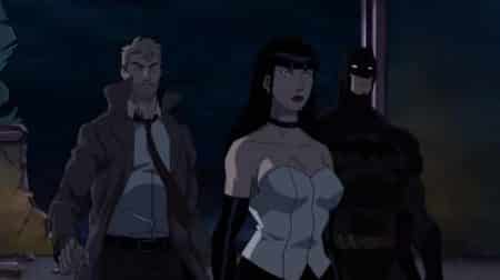 Justice league dark animated