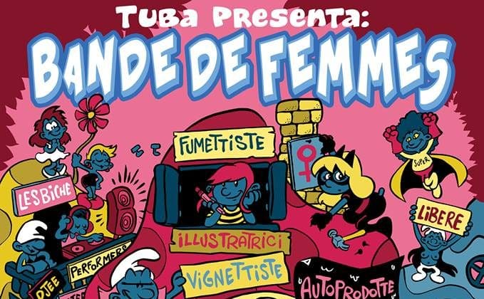 Locandina band de femmes