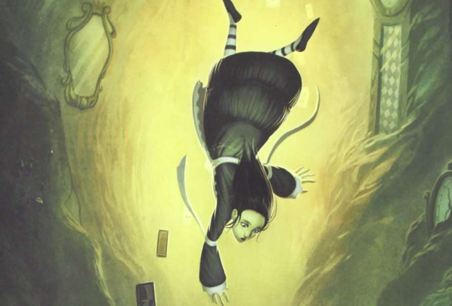 Alice nel paese delle meraviglie renior