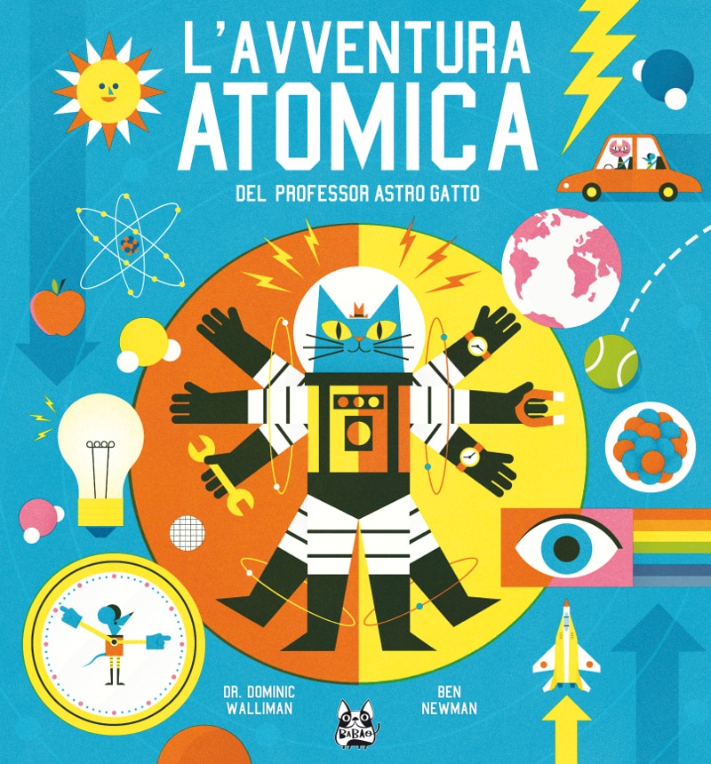 COVER L'AVVENTURA ATOMICA DEL PROFESSOR ASTRO GATTO