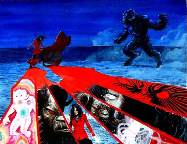 Scarlet Witch Rudy