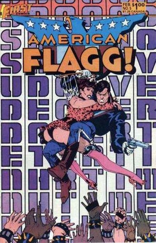 american flagg