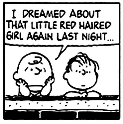Charlie brown red hair girl