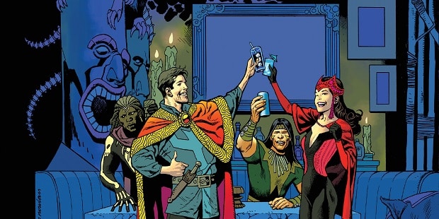 Dr strange 3 Cover
