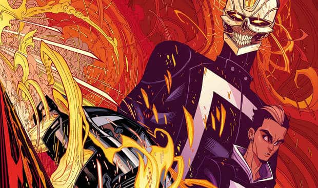 All new ghost rider vol 1 1 textless