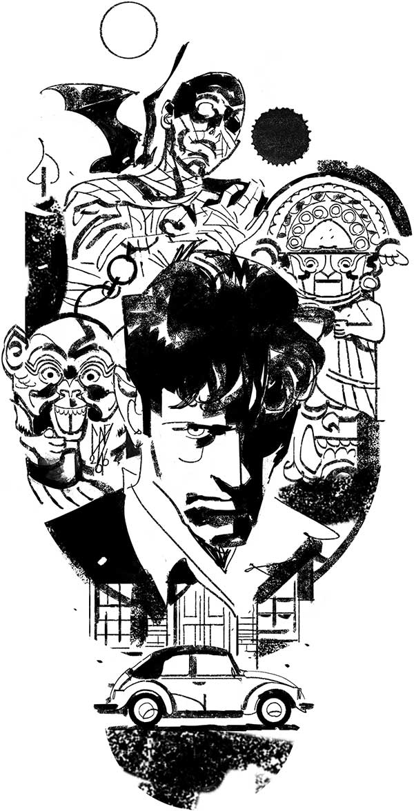 Dylan dog logo cavenago