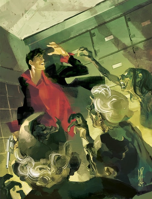 Maxi dylan dog old boy 2 cover by gigi cavenago