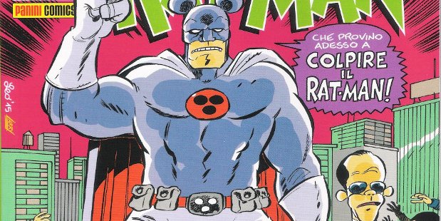 Rat man 116 evidenza
