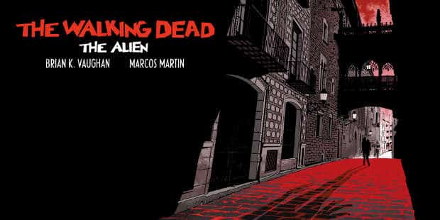 The Waking Dead The Alien IMG EVIDENZA