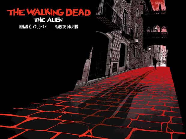 The Waking Dead - The Alien - NEWS