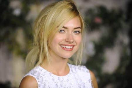 Image #: 14957881 Actress Imogen Poots attends MIU MIU presents Lucrecia...