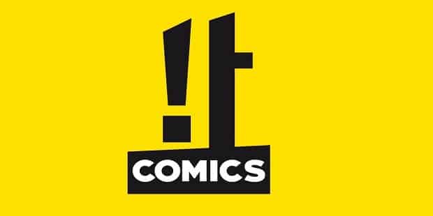 It comics casa editrice fumetto logo sito web