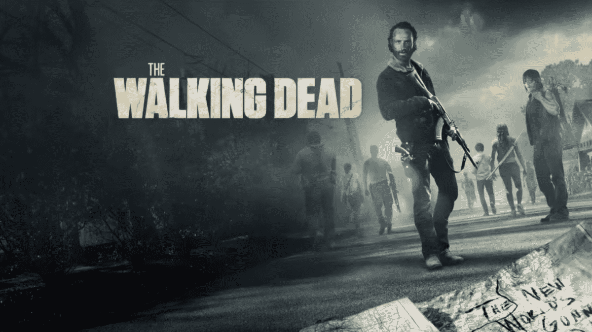 The walking dead