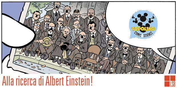 Topolino3175 alla ricerca di albert einstein