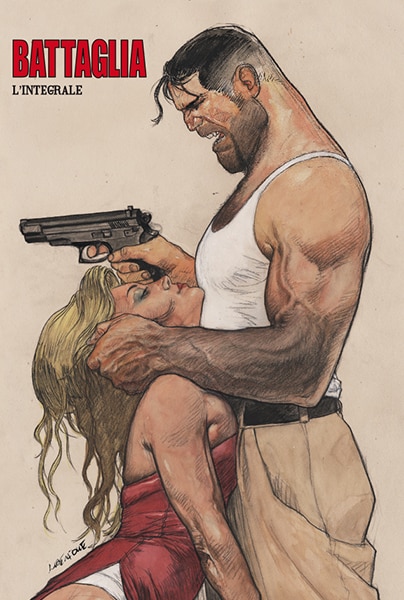 Battaglia integrale vol 2 cover variant liberatore