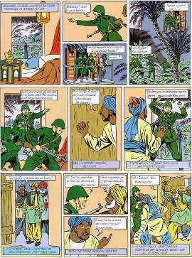 Tavola tratta da: Il segreto dell'Espadon (1946/1950)