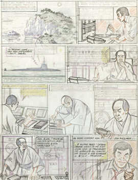 Tavola tratta da: Le 3 formule del Professor Sato (1970).