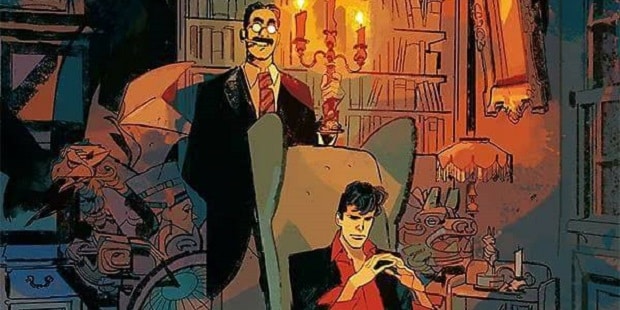 Dylan dog cavenago immagine