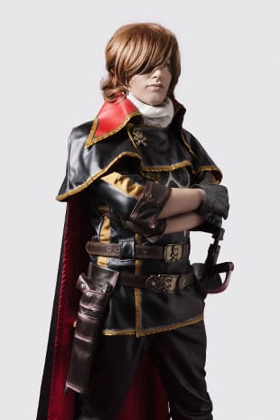 harlock-c for cosplay