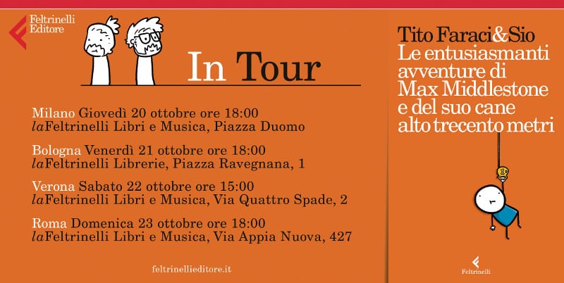 Invito titofaracisio milano bologna verona roma