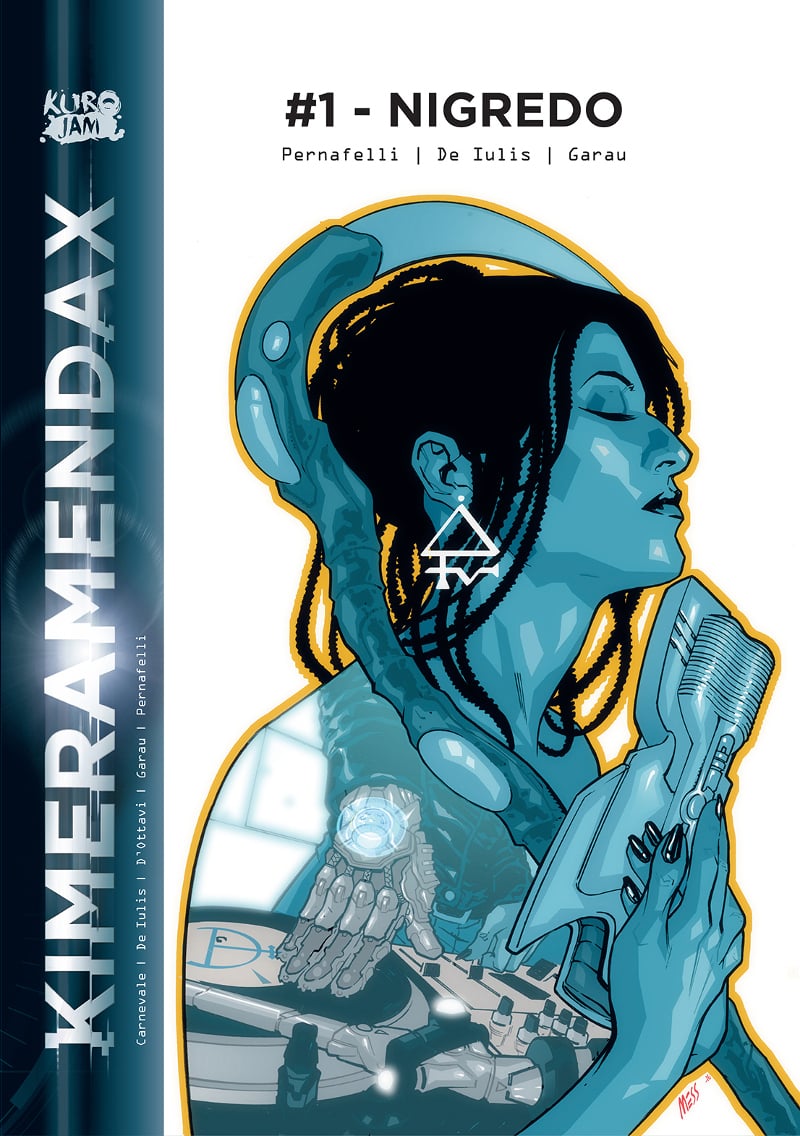 Kimeramendax 1 nigredo cover lsb