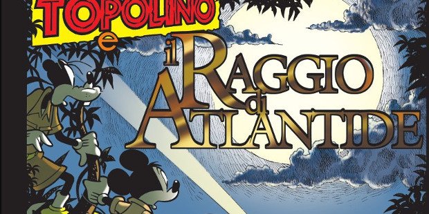 Raggio atlantide evidenza