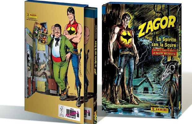 Zagor figurine thumb