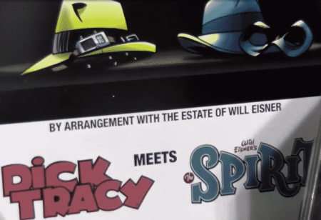 Dick tracy the spirit