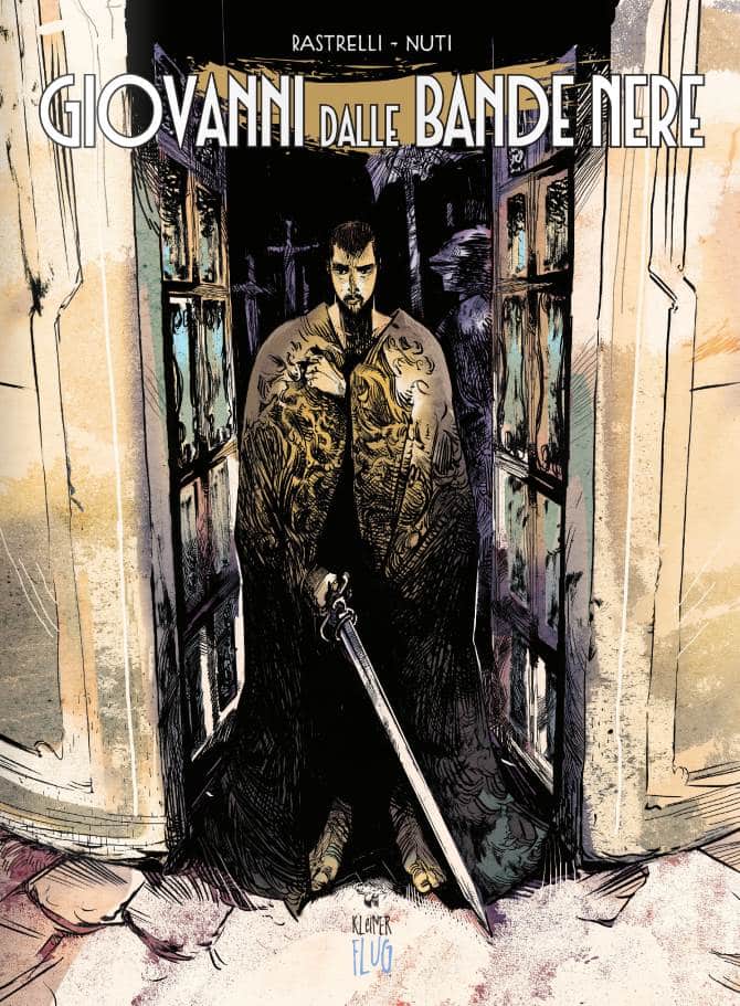 Giovanni bande nere kleinerflug copertina