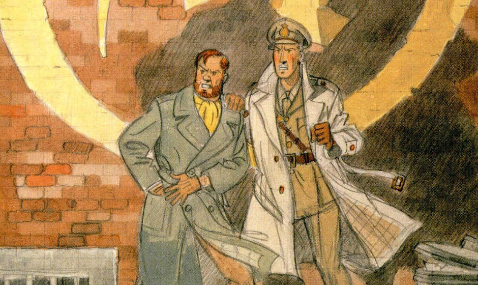 Jacobs blake mortimer evidenza