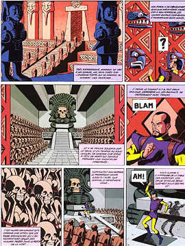Tavola tratta da: Il raggio U (1943/1974).