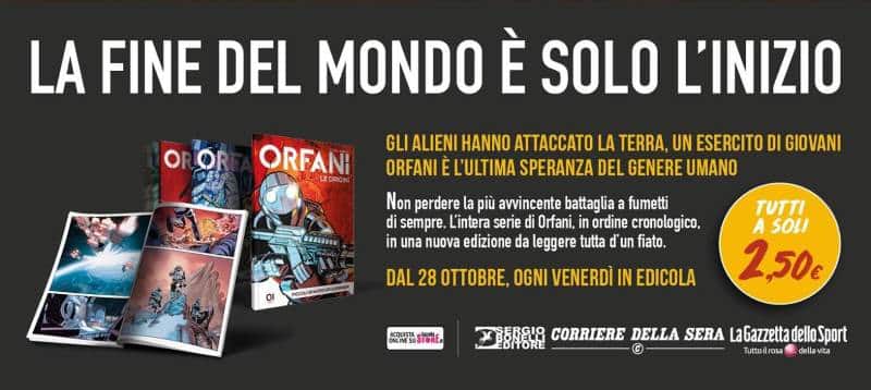 Orfani gazzetta home