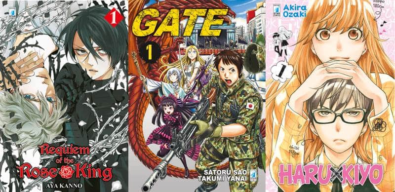Ottobre star comics