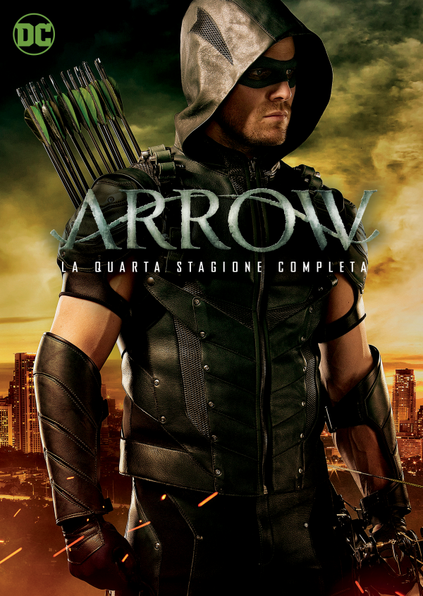 Arrow stagione 4 5051891142640 dvd 2d