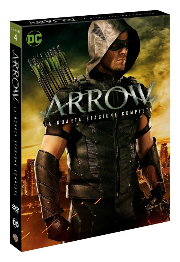 Arrow stagione 4 5051891142640 dvd 3d