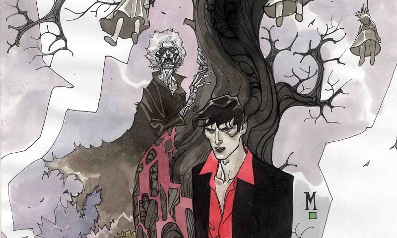 Dylan dog mari immagine in evidenza