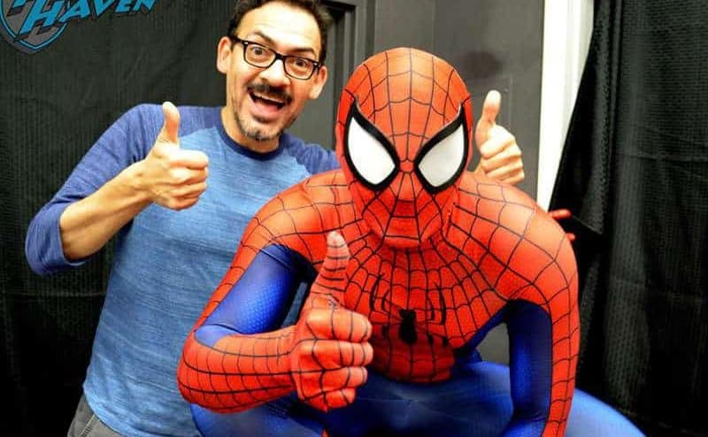 Huberto and spider man