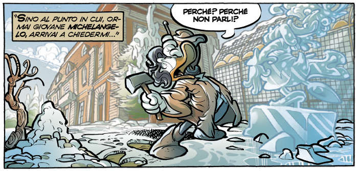 Duckenstein come Michelangelo