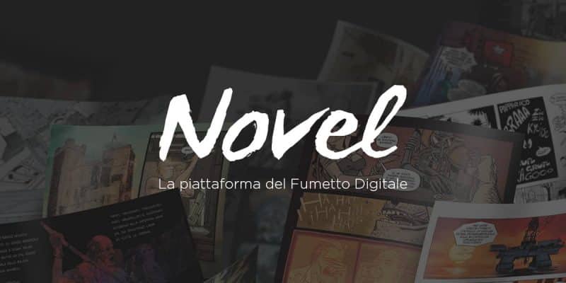 01 novel comix app fumetti digitali