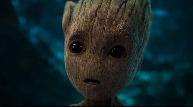 Baby groot aw