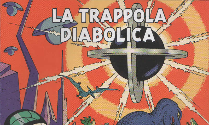 Blake mortimer trappola diabolica evidenza